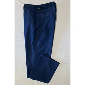 Workrite FR 2112 Nomex HRC 1 Arc 6.6 Flame Resistant Work Pants. Navy, 36X34 EUC